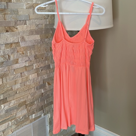 Bright spaghetti strap dress NEW - Picture 4 of 5